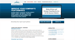 Desktop Screenshot of cohenstrategicconsulting.com